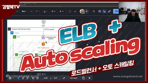 elb + auto scaling (로드벨런서 + 오토스캐일링) [팔복소프트]