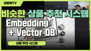 비슷한 상품 추천 시스템 / Embedding / Vector DB [팔복소프트]
