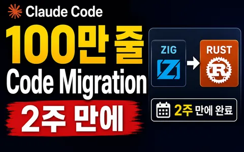 Claude Code로 100만 줄 코드베이스를 옮긴 방법 — Anthropic의 6단계 마이그레이션 프로세스